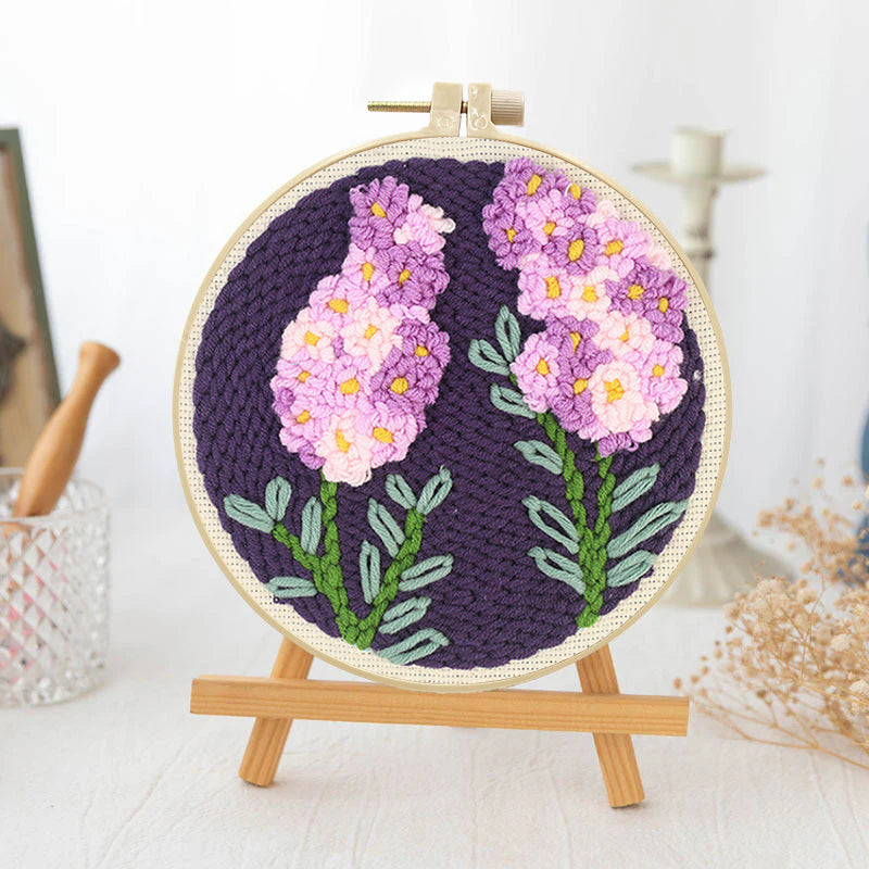 Magnolia Sky-Punch Needle Kit