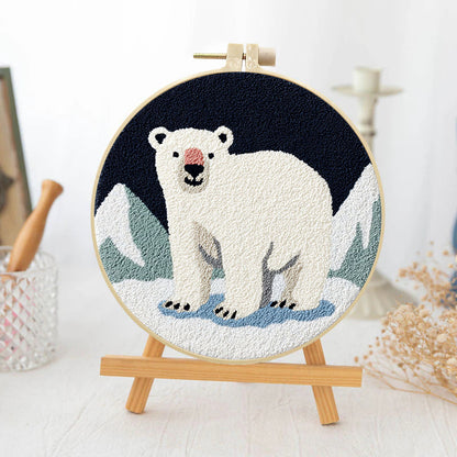 Arctic Calm-Punch Needle Kit