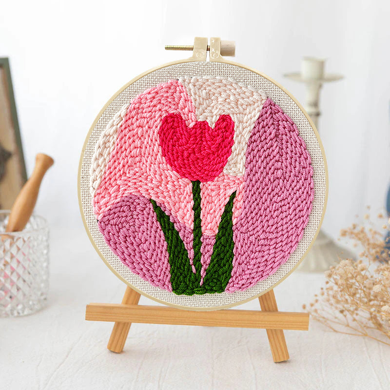 Petal Chorus-Punch Needle Kit