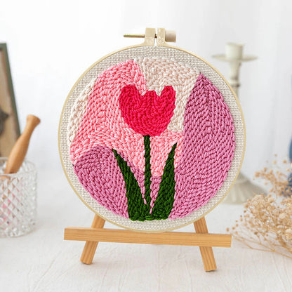 Petal Chorus-Punch Needle Kit