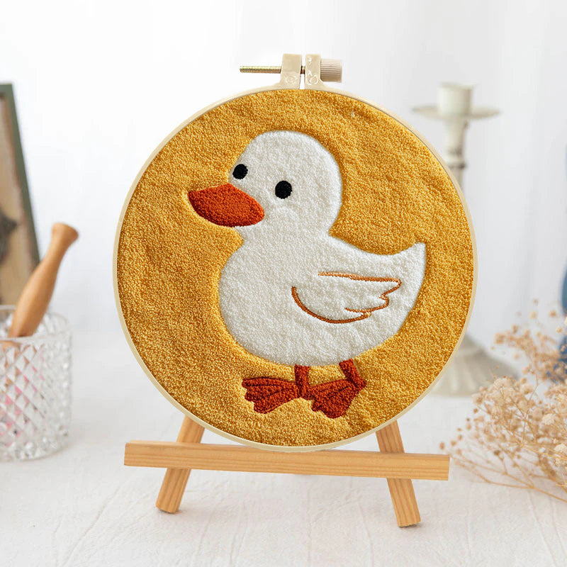 Sunny Duck-Punch Needle Kit