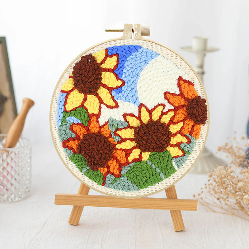 Sunlit Thrive-Punch Needle Kit