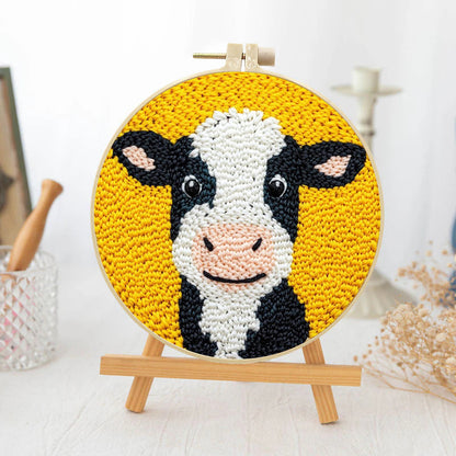 Sunny Cow-Punch Needle Kit