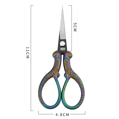 Vintage Punch Needle Scissors