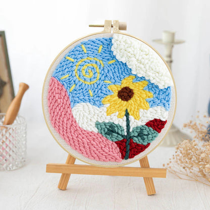 Sunny Sunflower-Punch Needle Kit