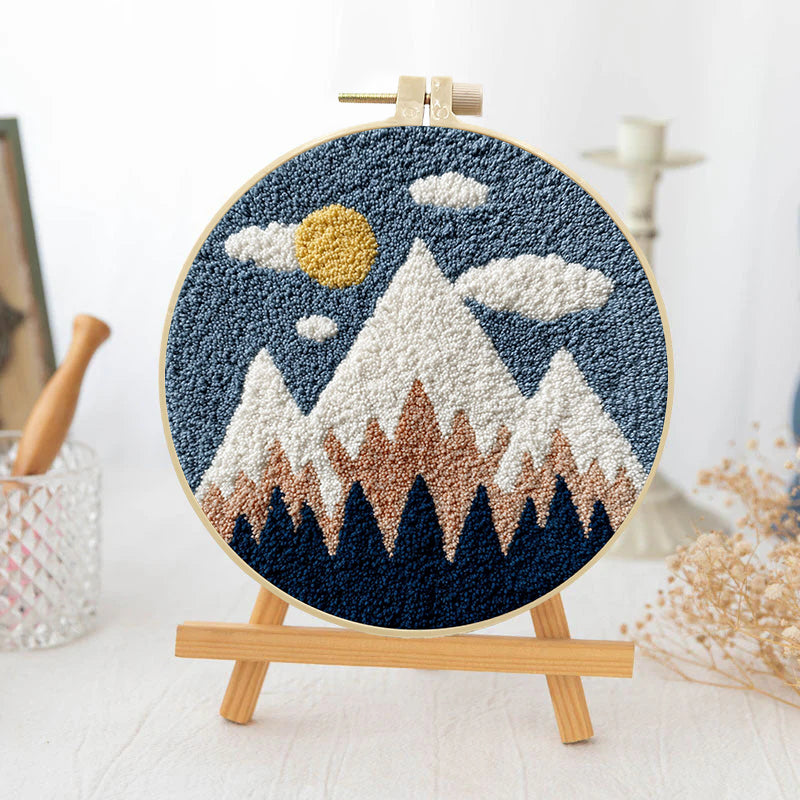 Summit Calm-Punch Needle Kit