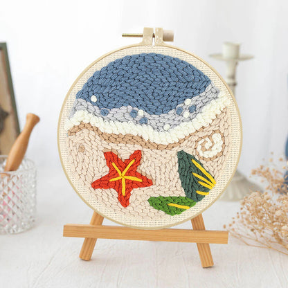 Shore Treasures-Punch Needle Kit