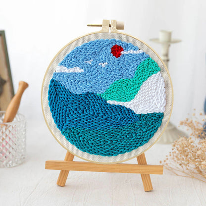 Blue Horizon-Punch Needle Kit