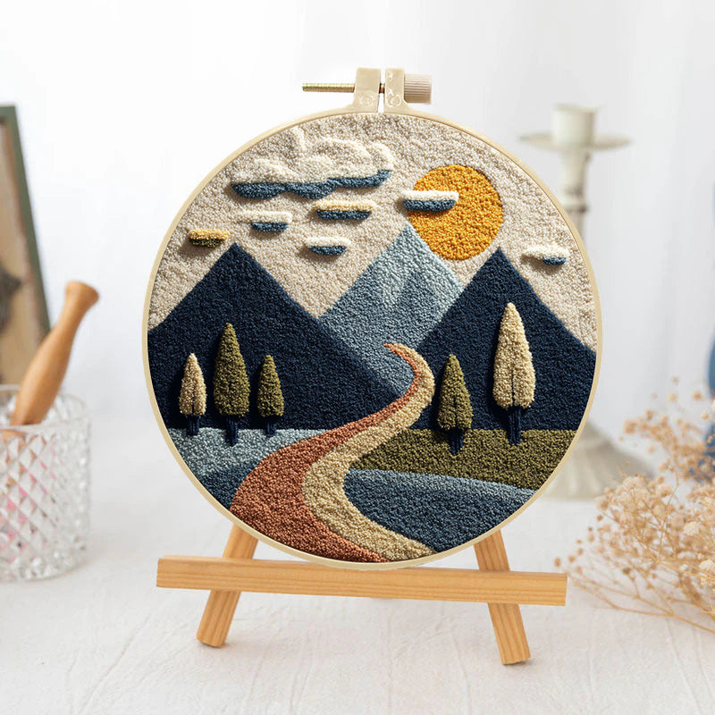 Path to Light-Punch Needle Kit