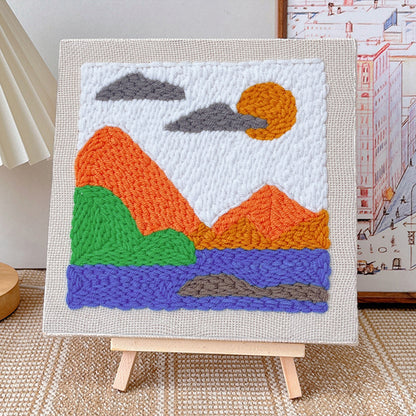 Dusk Mountains