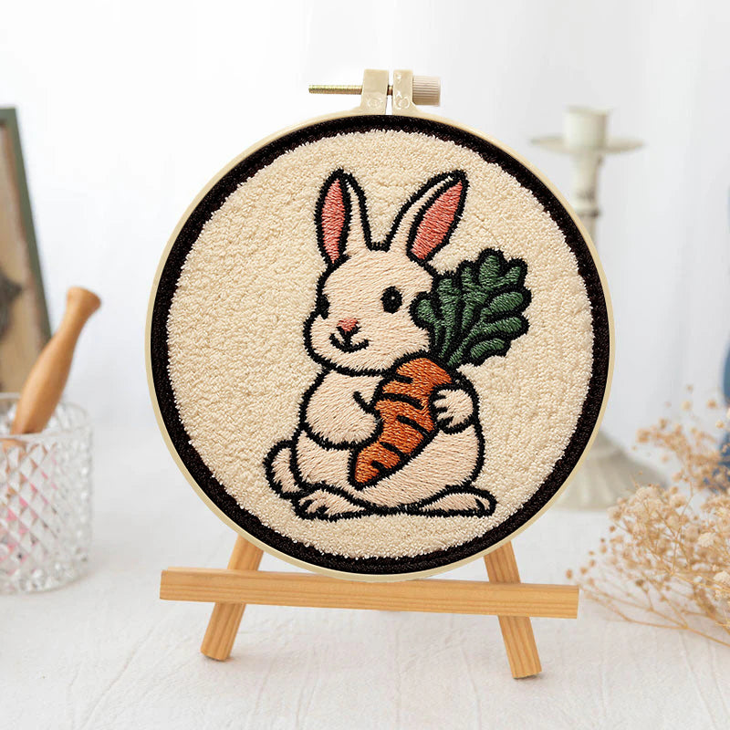 Carrot Buddy-Punch Needle Kit