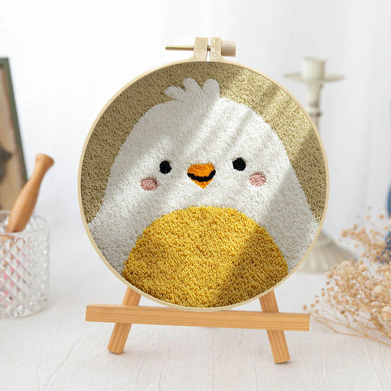 Sun-Belly Chick-Punch Needle Kit