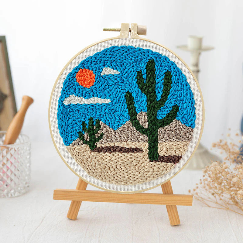Saguaro Sky-Punch Needle Kit
