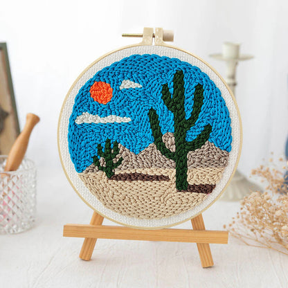 Saguaro Sky-Punch Needle Kit