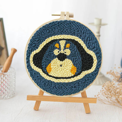 Mountain Guardian Bernese-Punch Needle Kit