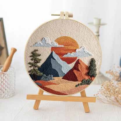 Solstice Range-Punch Needle Kit
