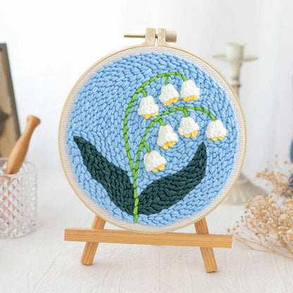 Lily Bells-Punch Needle Kit