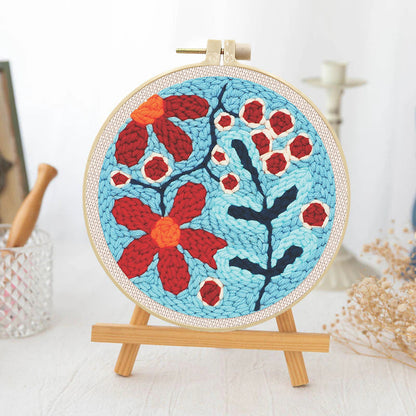 Sky Blooms-Punch Needle Kit
