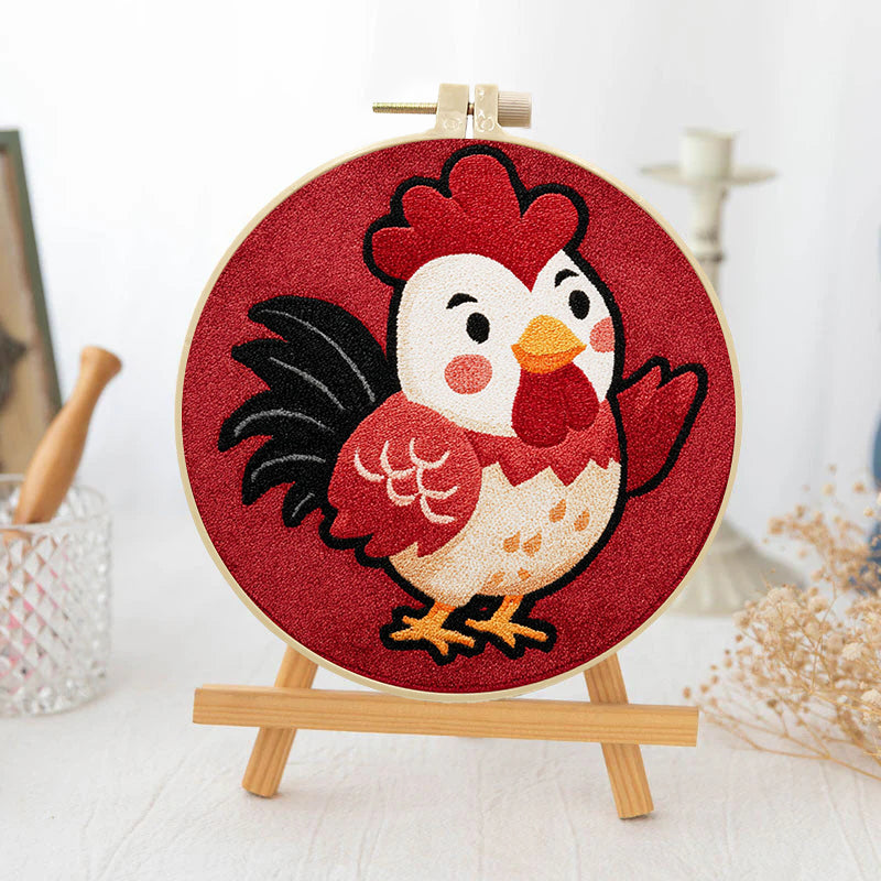 Morning Joy -Punch Needle Kit