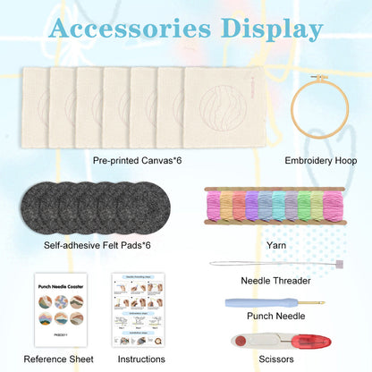 Sweet Pink Story Coaster