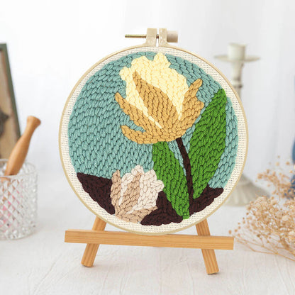 Willow & Blossom-Punch Needle Kit