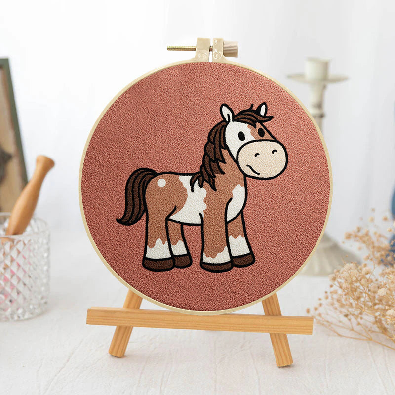 Little Pinto-Punch Needle Kit