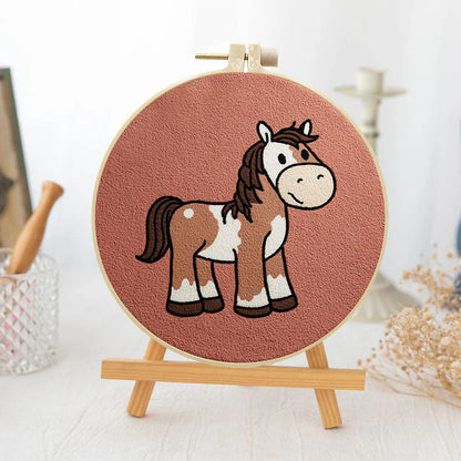 Little Pinto-Punch Needle Kit