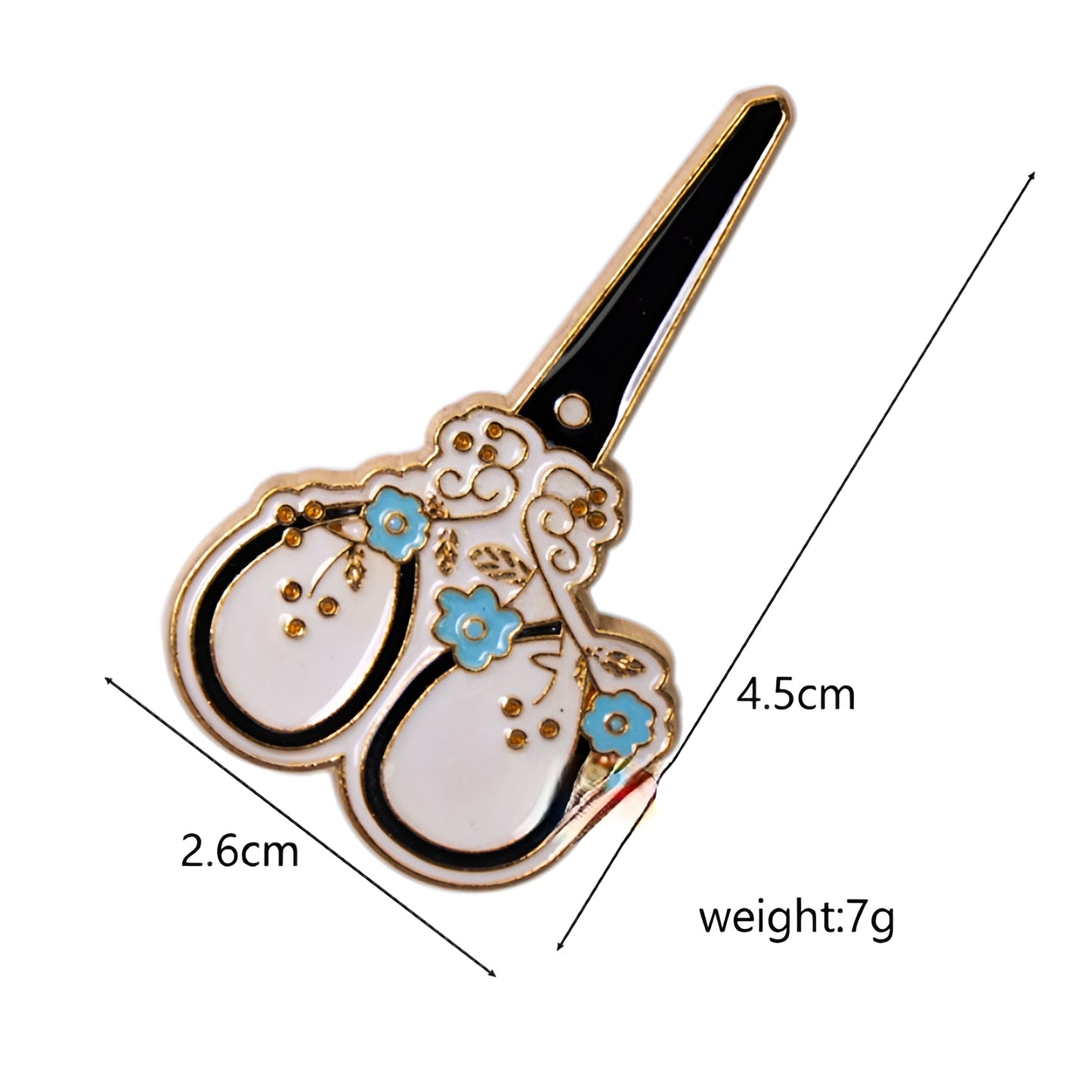 Embroidery Alloy Magnetic Needle Minder Set (3 pcs)