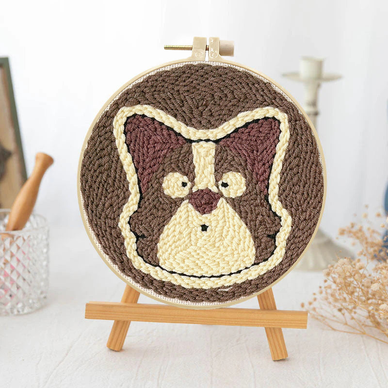 Meadow Muse Collie-Punch Needle Kit