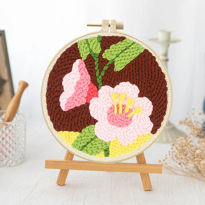 Rival Blooms-Punch Needle Kit