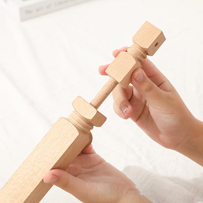 Freestanding Beech Wood Embroidery Stand