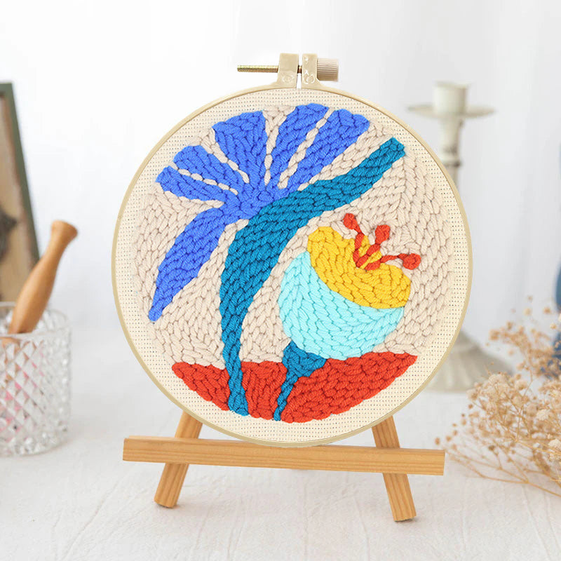 Bloom & Harvest -Punch Needle Kit
