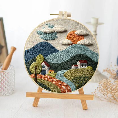 Quiet Valley-Punch Needle Kit