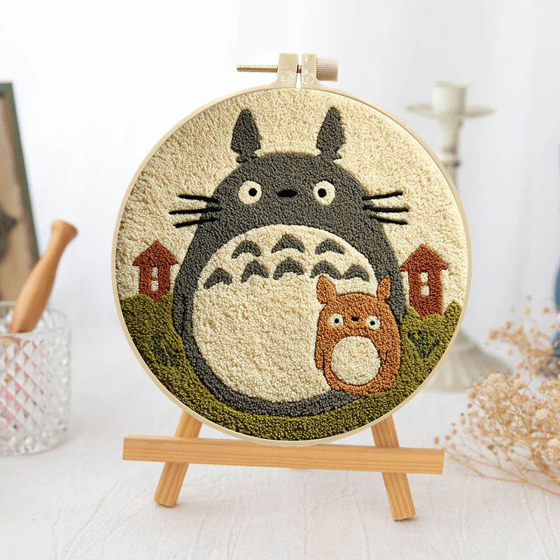 Forest Guardians-Punch Needle Kit