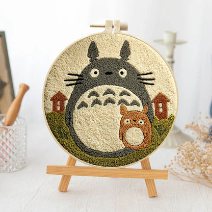 Forest Guardians-Punch Needle Kit