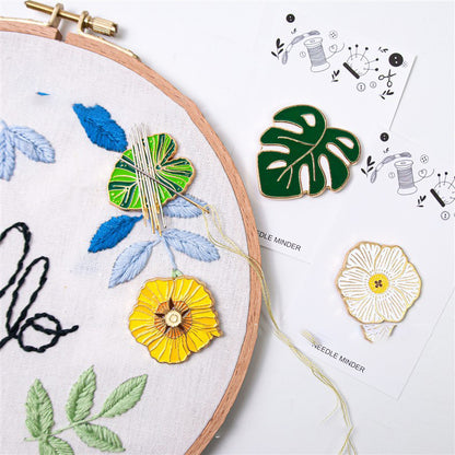 Embroidery Alloy Magnetic Needle Minder Set (3 pcs)