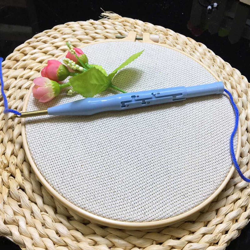 Spring Heart Tulip-Punch Needle Kit