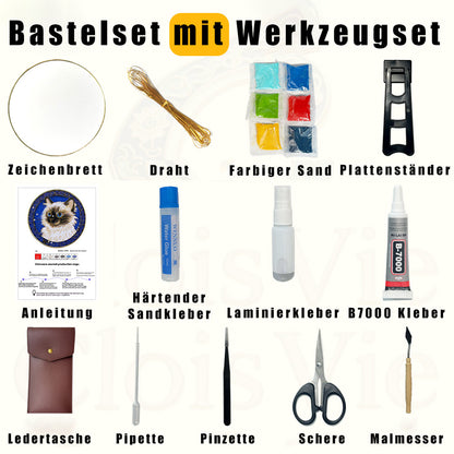 Zwei Goldfische – Cloisonné Kit