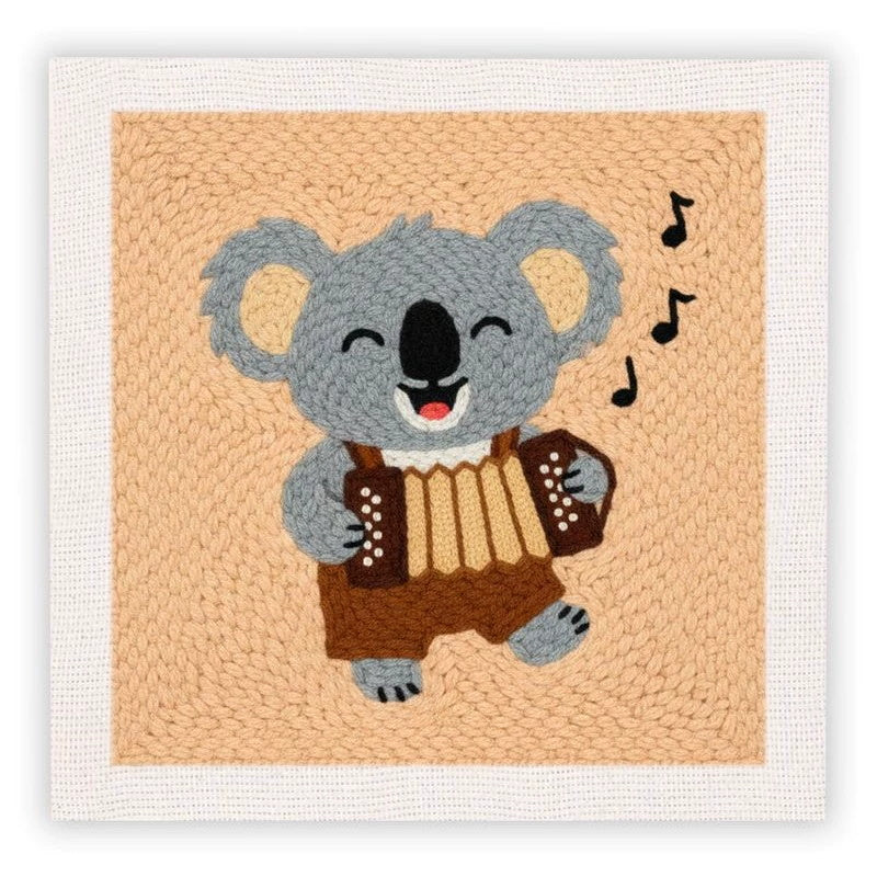 Koala Playing Accordion