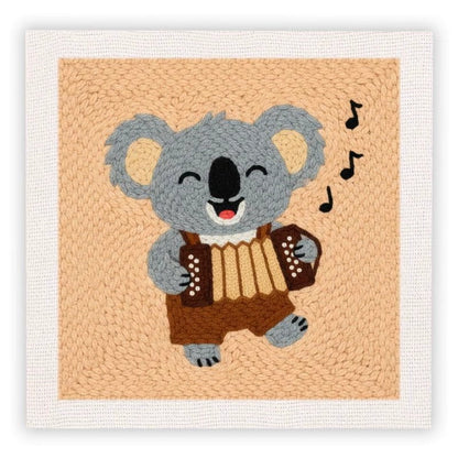Koala Playing Accordion