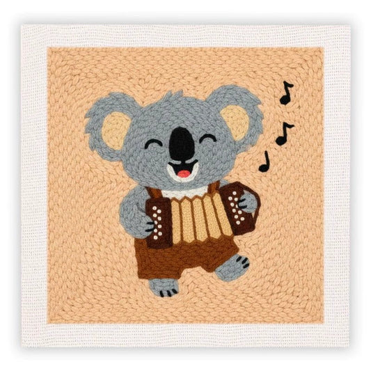 Koala Playing Accordion