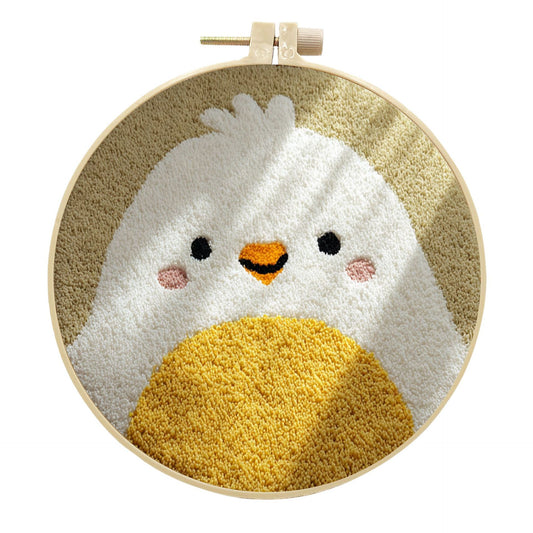 Sun-Belly Chick-Punch Needle Kit