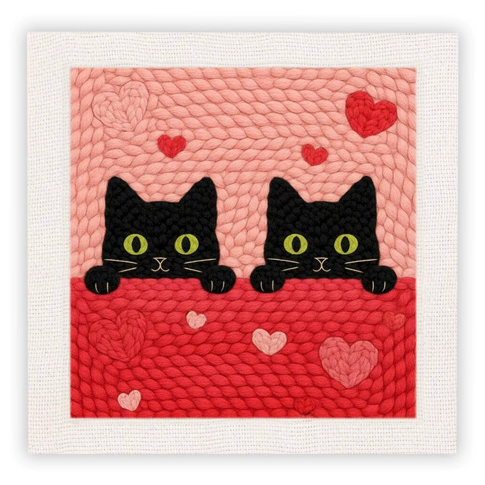 Black Love Cats