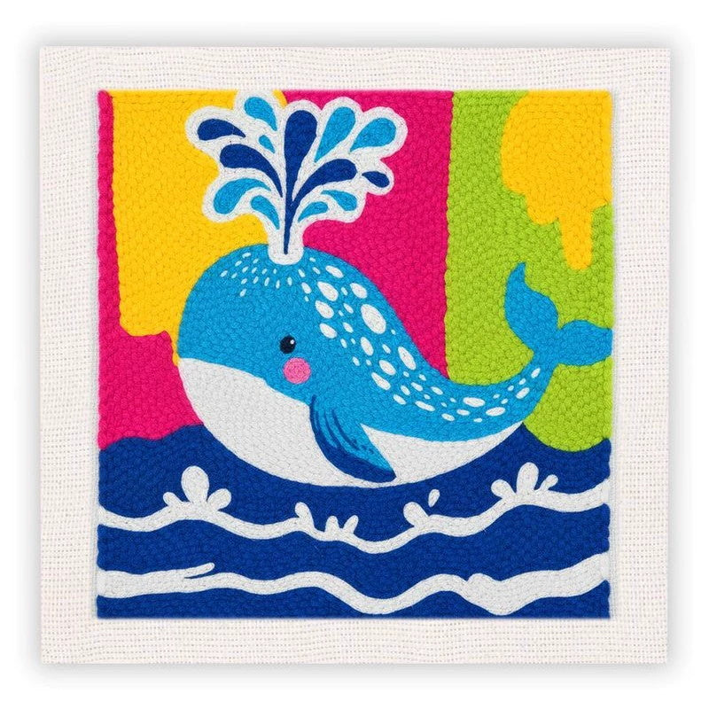 Happy Blue Whale