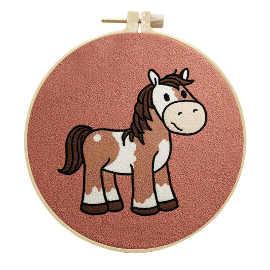 Little Pinto-Punch Needle Kit