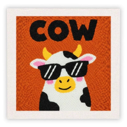 Cool Sunglasses Cow