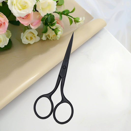 Black Punch Needle Scissors