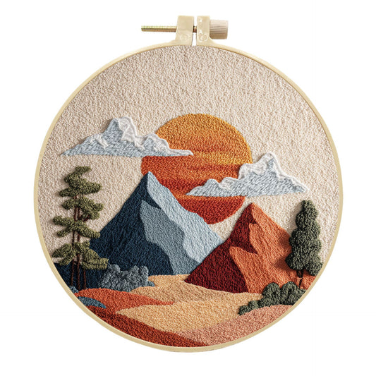 Solstice Range-Punch Needle Kit