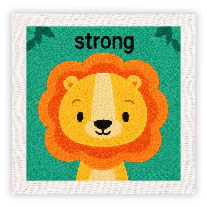 Strong Little Lion