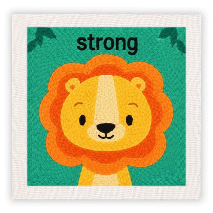 Strong Little Lion
